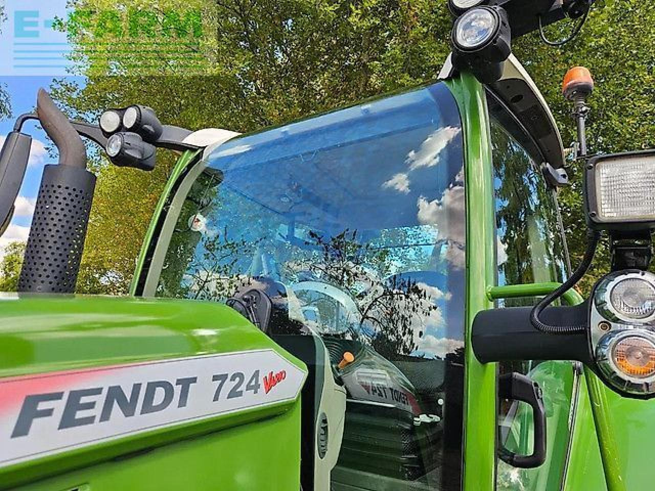 Τρακτέρ Fendt 724 s4 profi plus (718 720 722 ): φωτογραφία 23