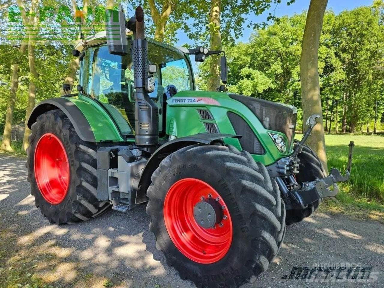 Fendt 724 s4 profi plus rtk ( 718 720 722 ) - Τρακτέρ: φωτογραφία 1 Fendt 724 s4 profi plus rtk ( 718 720 722 ) - Τρακτέρ: φωτογραφία 1