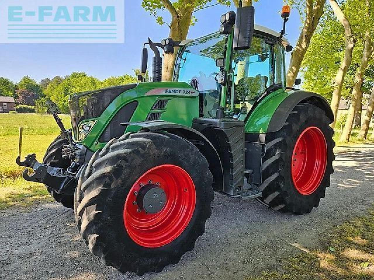 Fendt 724 s4 profi plus rtk ( 718 720 722 ) - Τρακτέρ: φωτογραφία 1 Fendt 724 s4 profi plus rtk ( 718 720 722 ) - Τρακτέρ: φωτογραφία 1