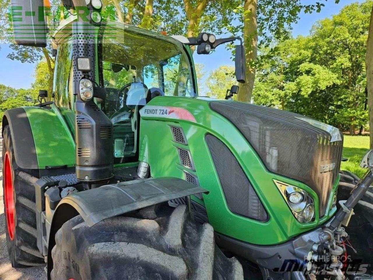 Fendt 724 s4 profi plus rtk ( 718 720 722 ) - Τρακτέρ: φωτογραφία 3 Fendt 724 s4 profi plus rtk ( 718 720 722 ) - Τρακτέρ: φωτογραφία 3
