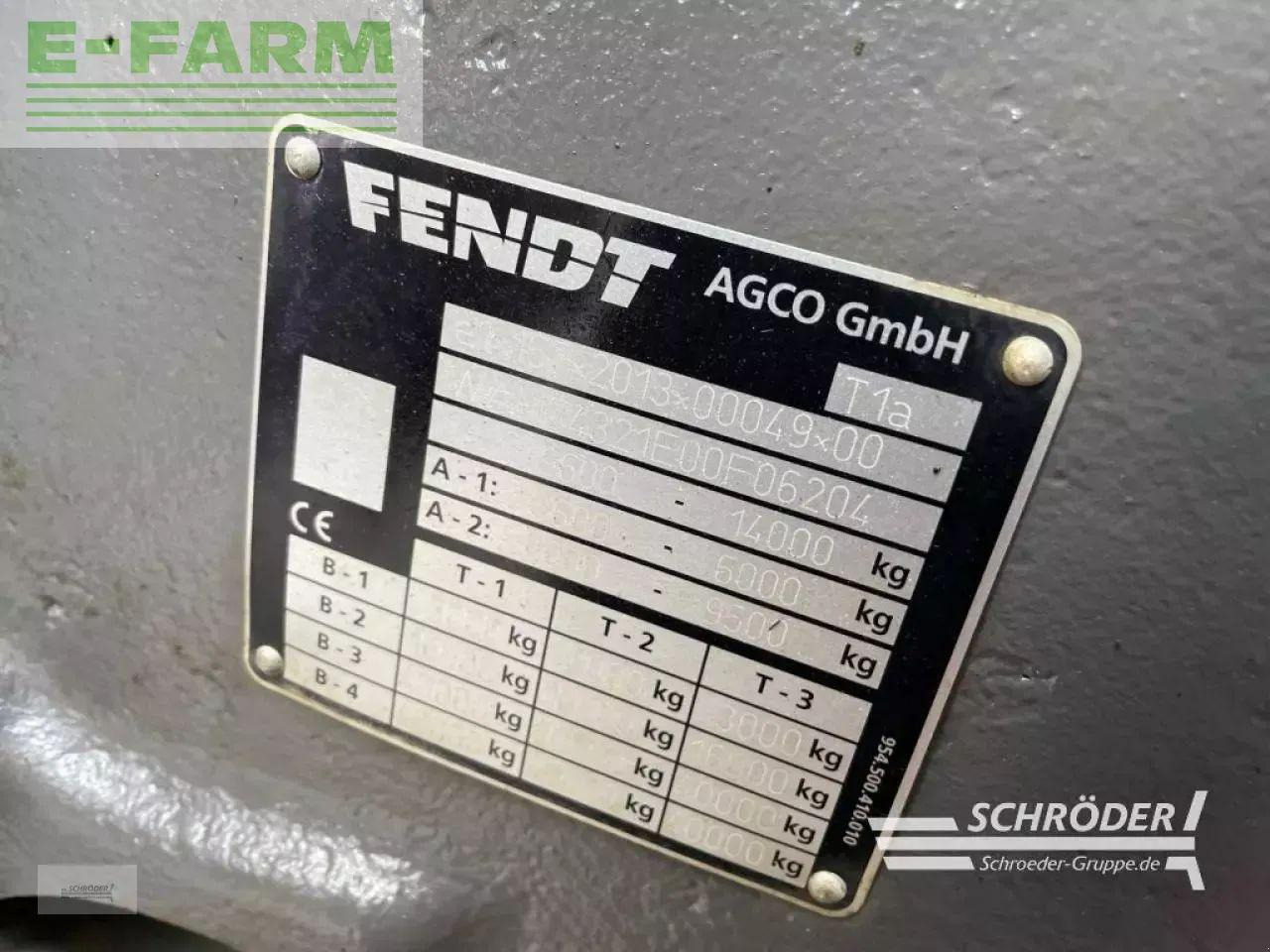 Fendt 724 s4 profi plus - Τρακτέρ: φωτογραφία 5 Fendt 724 s4 profi plus - Τρακτέρ: φωτογραφία 5