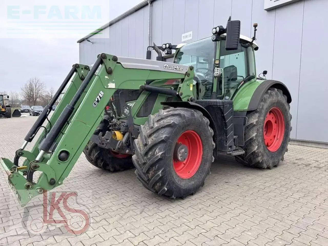 Fendt 724 s4 profi+ - Τρακτέρ: φωτογραφία 2 Fendt 724 s4 profi+ - Τρακτέρ: φωτογραφία 2