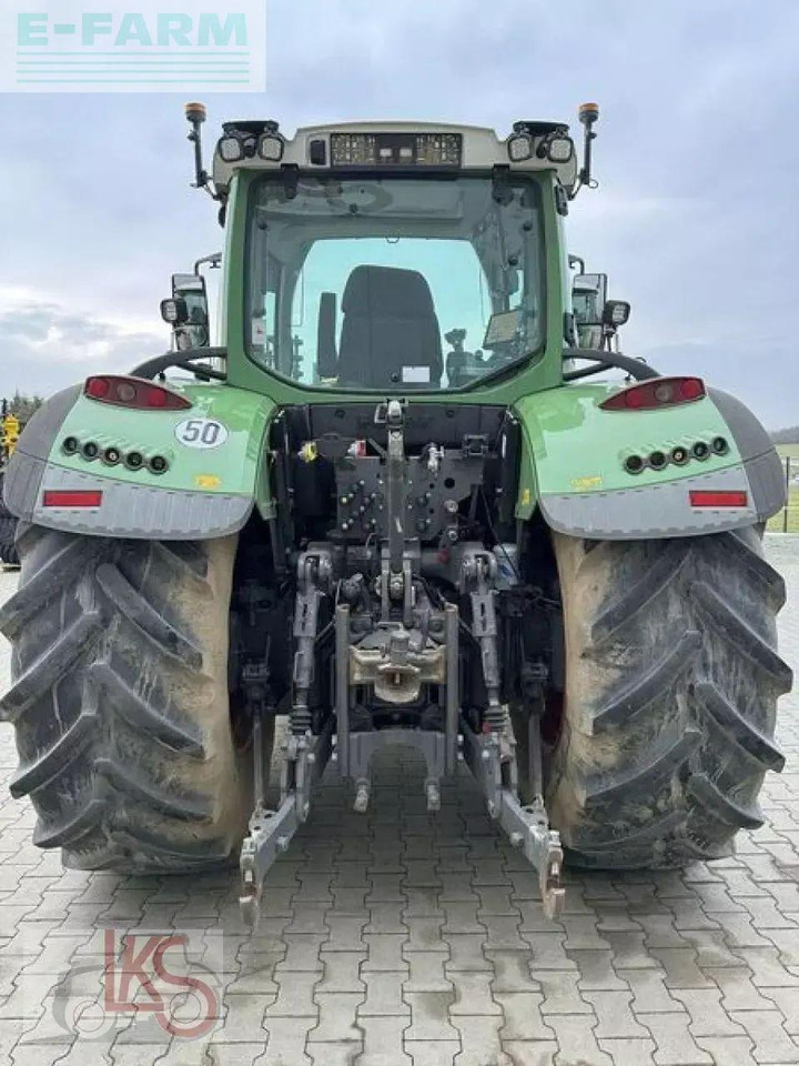 Fendt 724 s4 profi+ - Τρακτέρ: φωτογραφία 5 Fendt 724 s4 profi+ - Τρακτέρ: φωτογραφία 5
