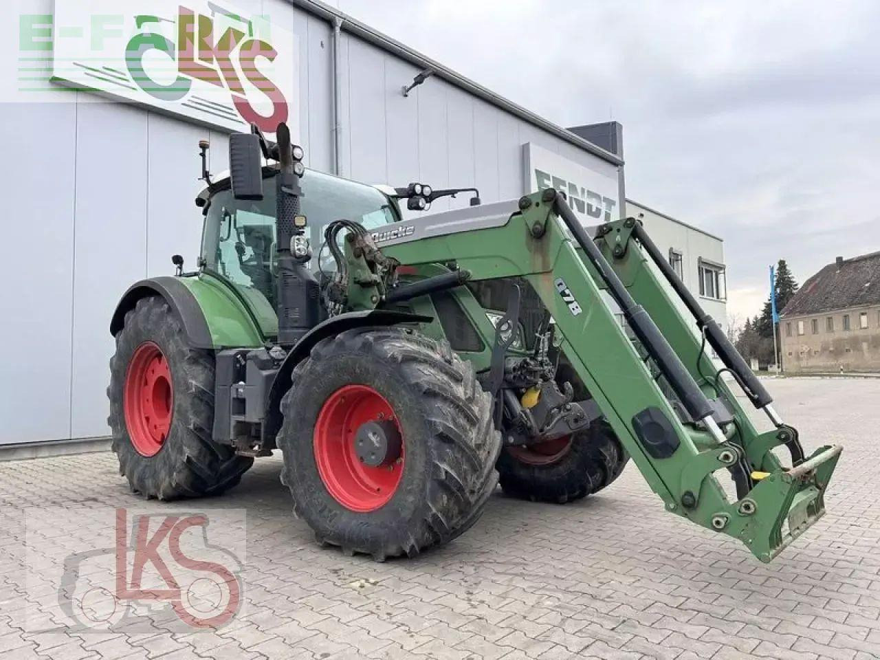 Fendt 724 s4 profi+ - Τρακτέρ: φωτογραφία 1 Fendt 724 s4 profi+ - Τρακτέρ: φωτογραφία 1