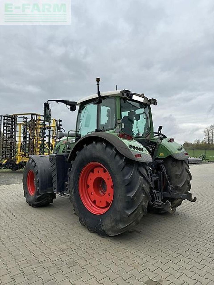 Fendt 724 s4 profiplus - Τρακτέρ: φωτογραφία 4 Fendt 724 s4 profiplus - Τρακτέρ: φωτογραφία 4