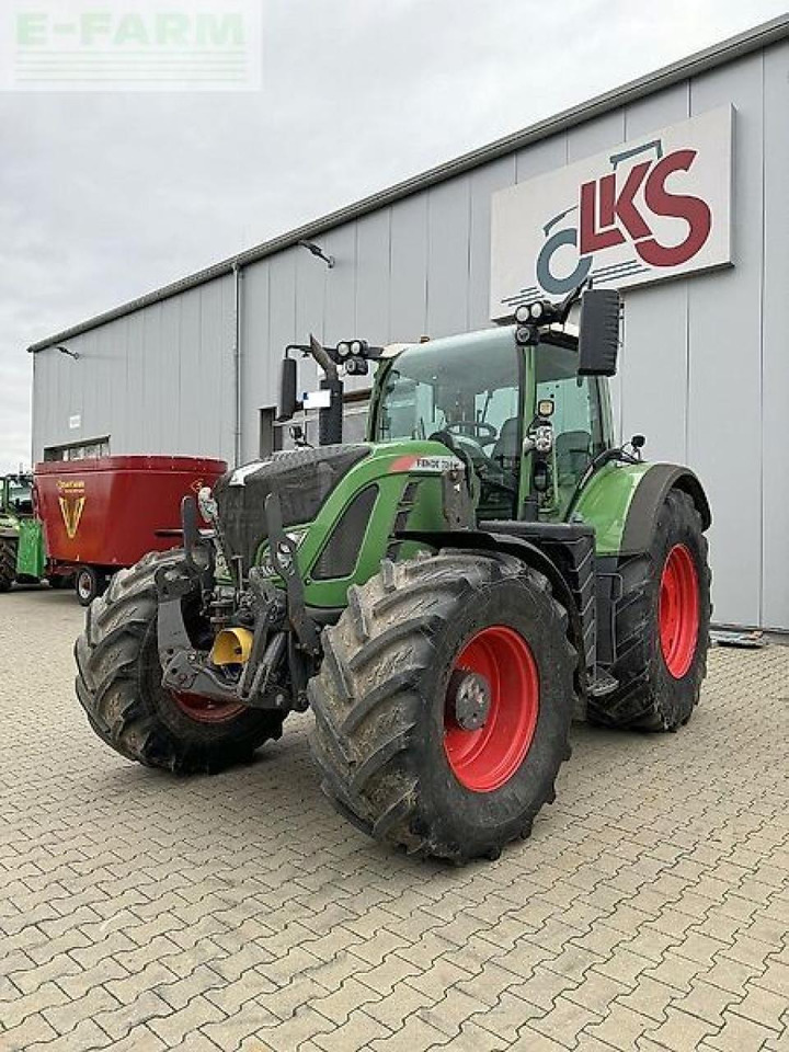 Fendt 724 s4 profiplus - Τρακτέρ: φωτογραφία 2 Fendt 724 s4 profiplus - Τρακτέρ: φωτογραφία 2