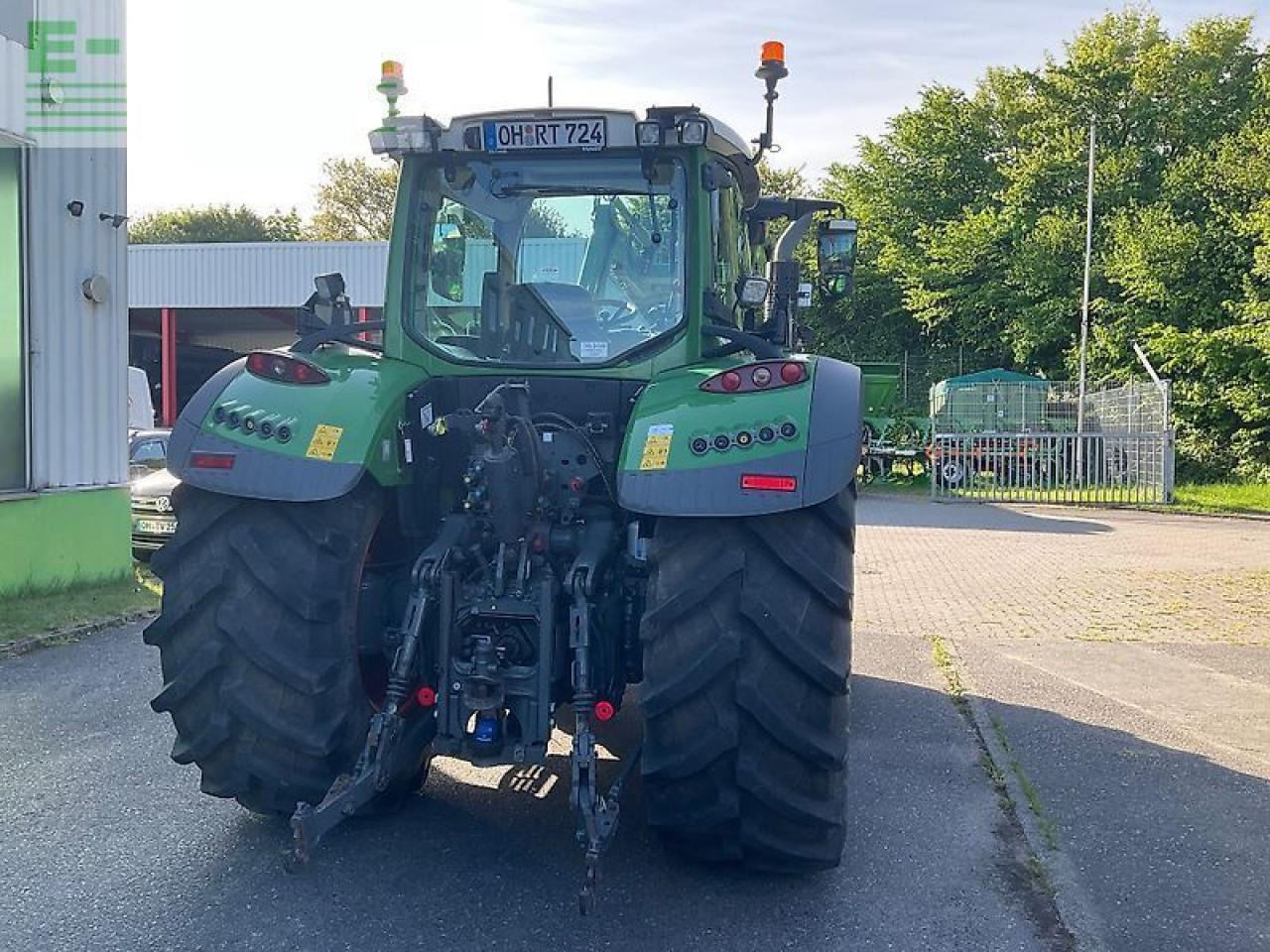 Fendt 724 vario gen6 powerplus PowerPlus - Τρακτέρ: φωτογραφία 4 Fendt 724 vario gen6 powerplus PowerPlus - Τρακτέρ: φωτογραφία 4