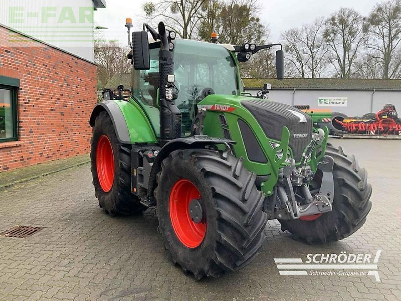 Fendt 724 vario gen6 profi plus ProfiPlus - Τρακτέρ: φωτογραφία 1 Fendt 724 vario gen6 profi plus ProfiPlus - Τρακτέρ: φωτογραφία 1