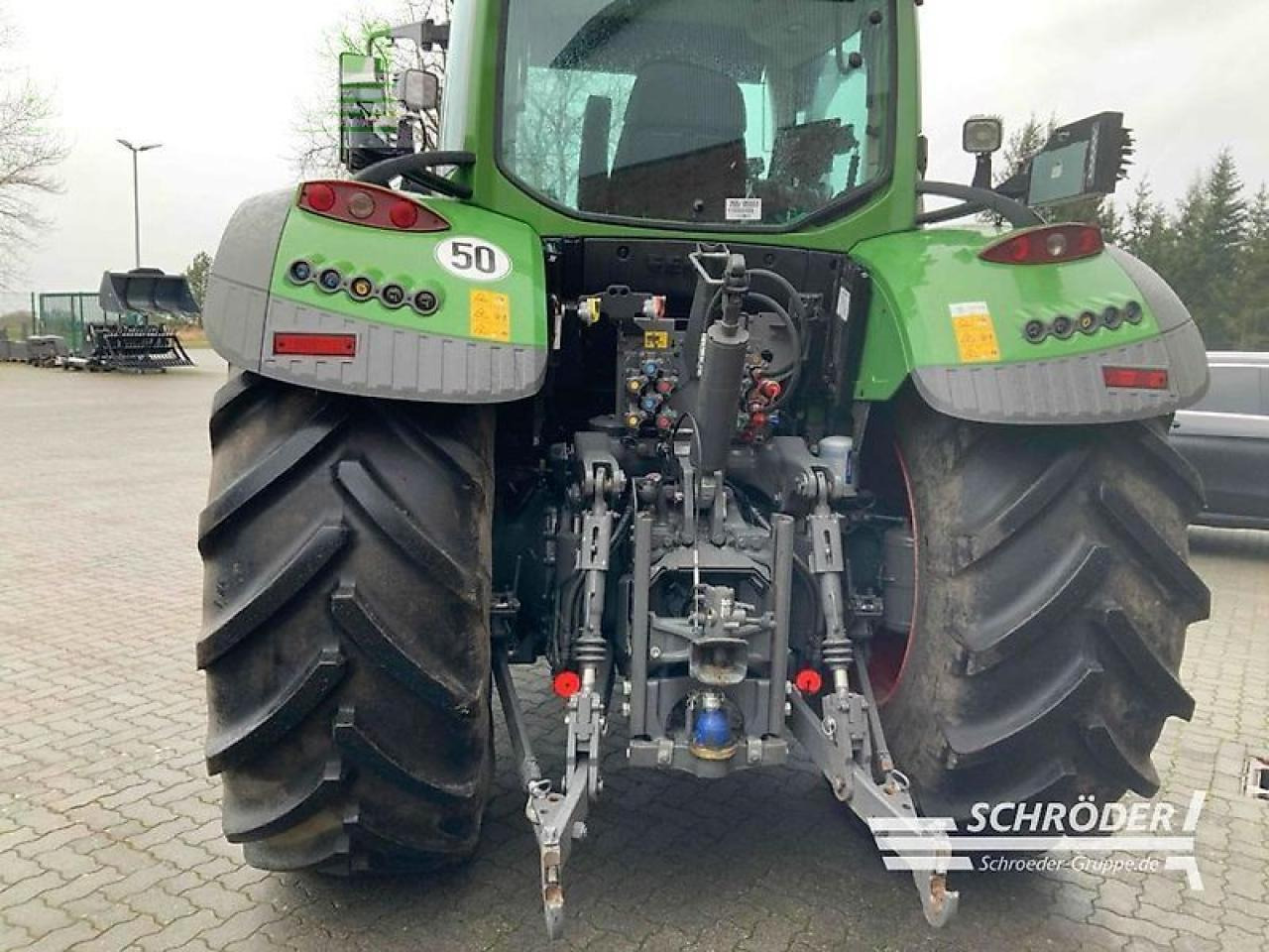 Fendt 724 vario gen6 profi plus ProfiPlus - Τρακτέρ: φωτογραφία 5 Fendt 724 vario gen6 profi plus ProfiPlus - Τρακτέρ: φωτογραφία 5