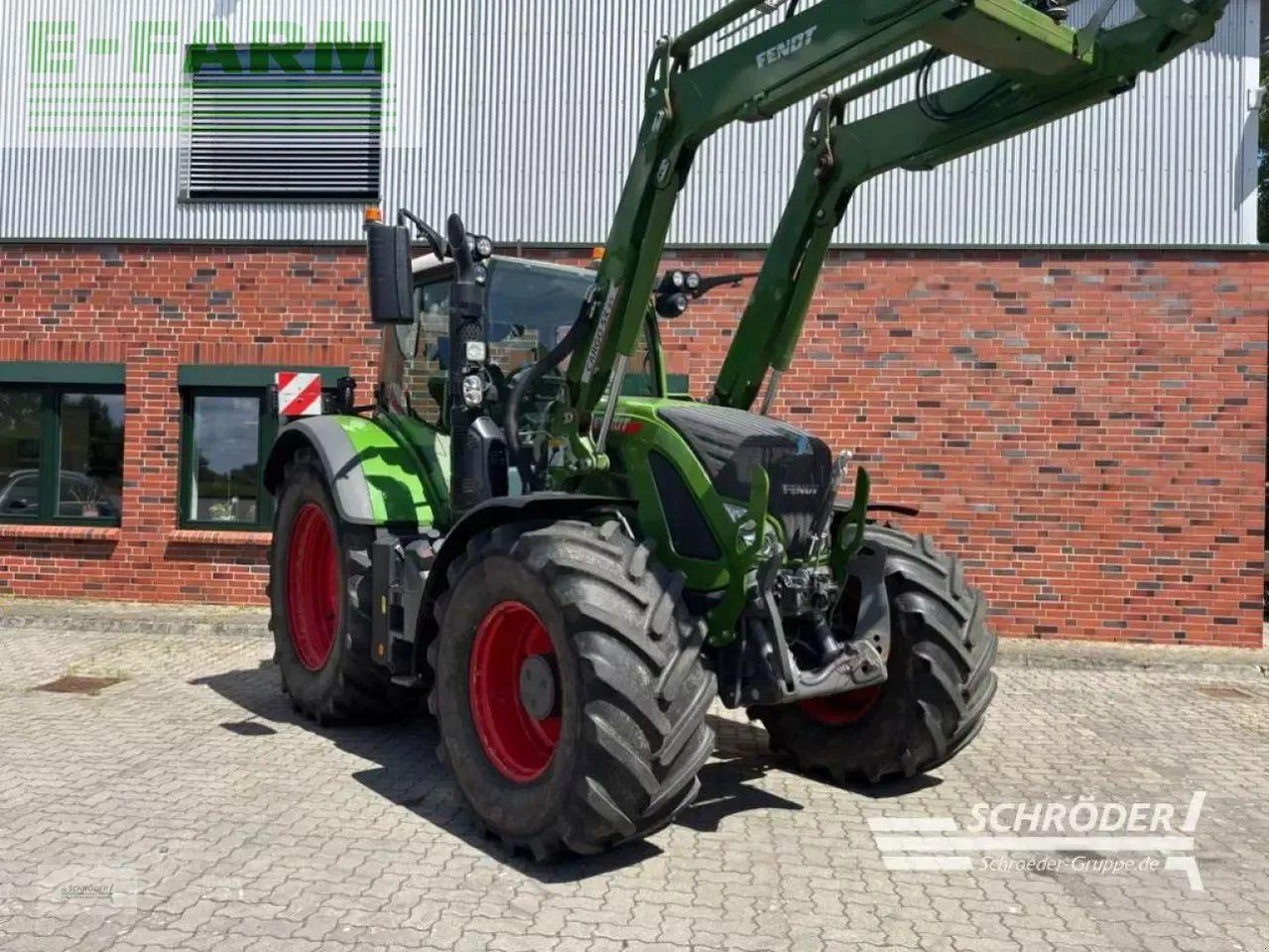 Fendt 724 vario gen6 profi plus ProfiPlus - Τρακτέρ: φωτογραφία 1 Fendt 724 vario gen6 profi plus ProfiPlus - Τρακτέρ: φωτογραφία 1
