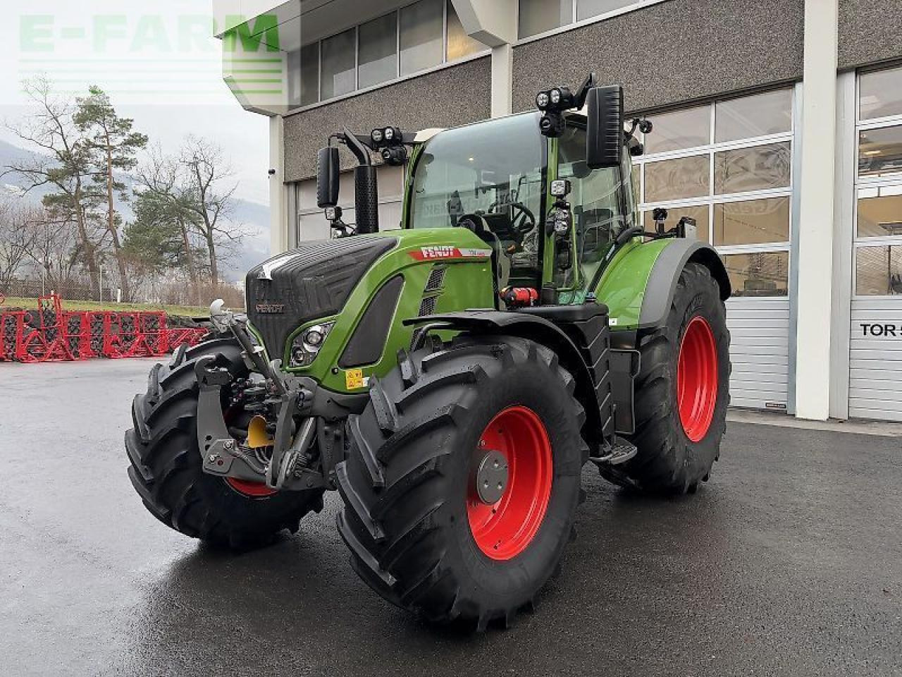 Fendt 724 vario gen6 profi+ setting2 - Τρακτέρ: φωτογραφία 1 Fendt 724 vario gen6 profi+ setting2 - Τρακτέρ: φωτογραφία 1
