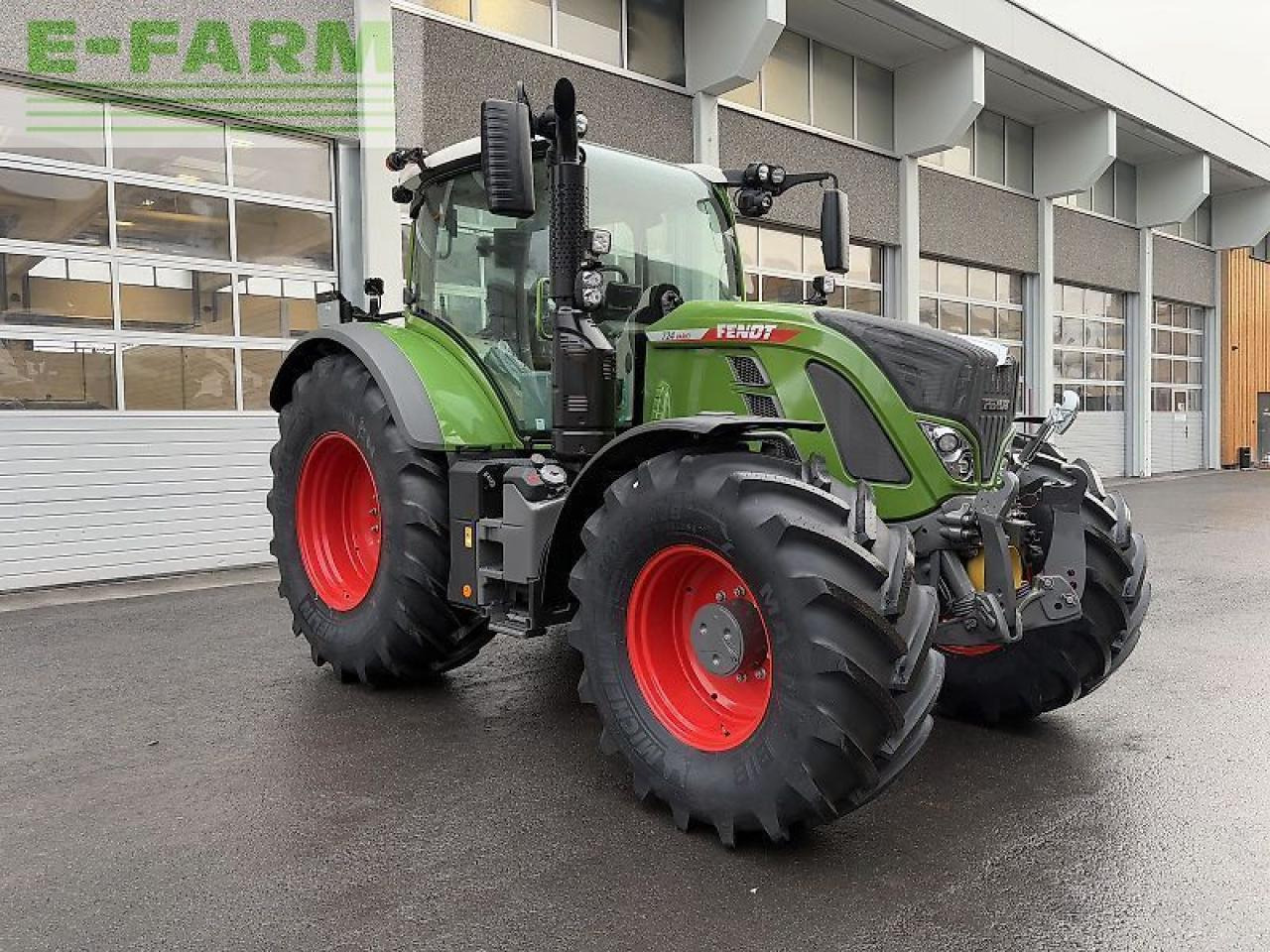 Fendt 724 vario gen6 profi+ setting2 - Τρακτέρ: φωτογραφία 5 Fendt 724 vario gen6 profi+ setting2 - Τρακτέρ: φωτογραφία 5