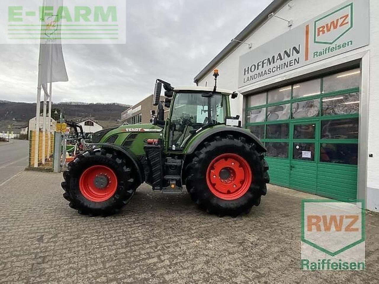Fendt 724 vario gen6 - t765 - - Τρακτέρ: φωτογραφία 3 Fendt 724 vario gen6 - t765 - - Τρακτέρ: φωτογραφία 3