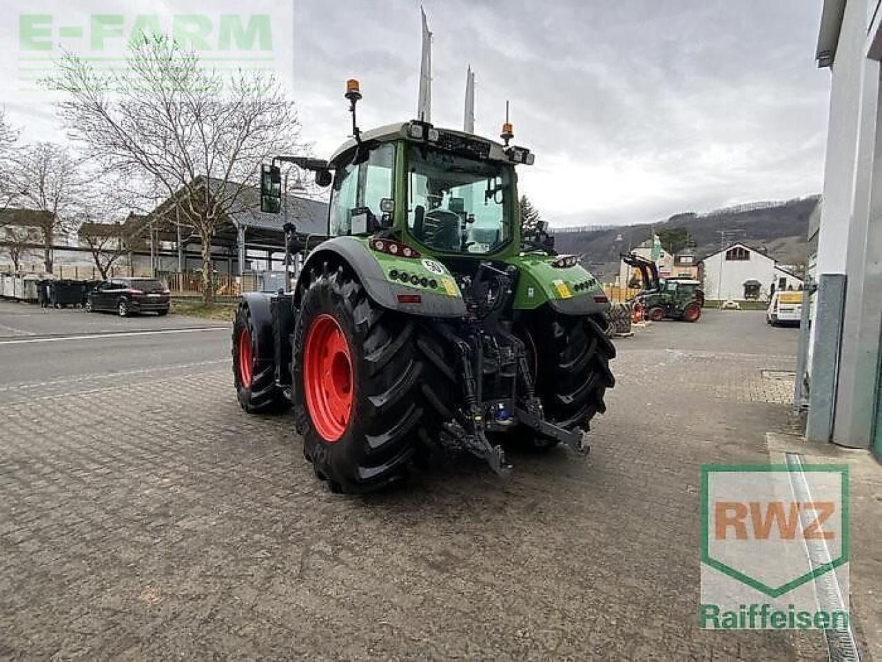 Fendt 724 vario gen6 - Τρακτέρ: φωτογραφία 4 Fendt 724 vario gen6 - Τρακτέρ: φωτογραφία 4