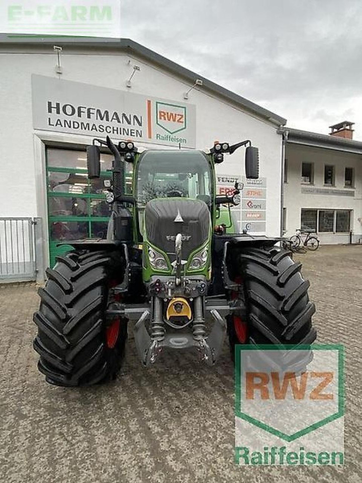 Fendt 724 vario gen6 - Τρακτέρ: φωτογραφία 1 Fendt 724 vario gen6 - Τρακτέρ: φωτογραφία 1