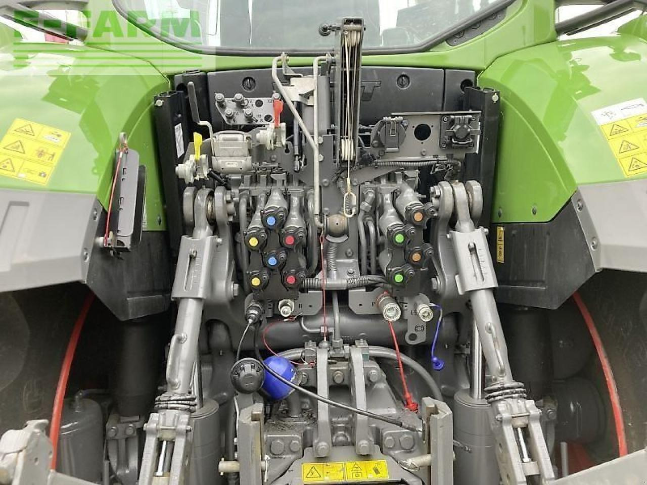 Fendt 724 vario gen7 profi Profi - Τρακτέρ: φωτογραφία 5 Fendt 724 vario gen7 profi Profi - Τρακτέρ: φωτογραφία 5