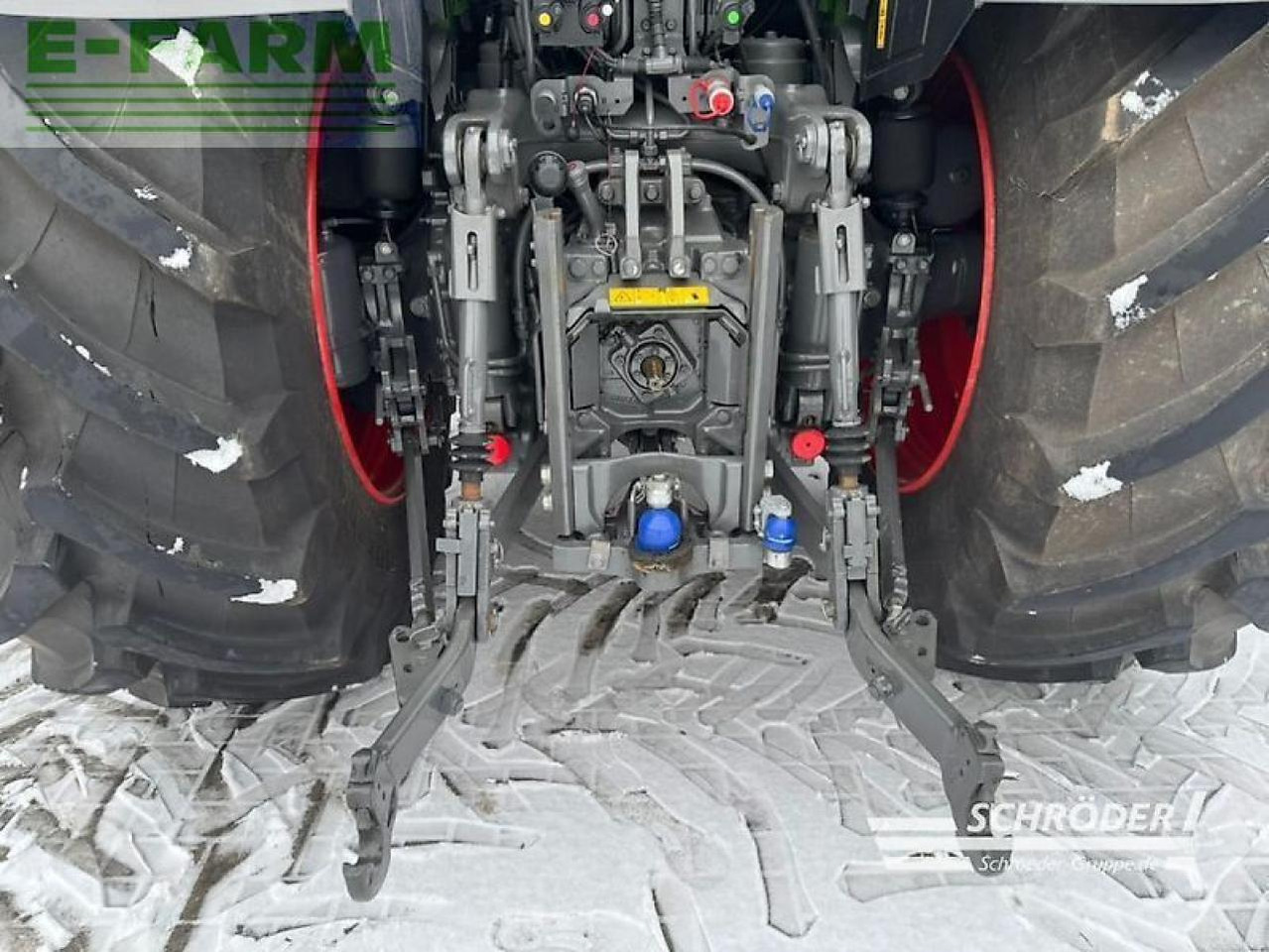 Fendt 724 vario gen7 profi plus ProfiPlus - Τρακτέρ: φωτογραφία 5 Fendt 724 vario gen7 profi plus ProfiPlus - Τρακτέρ: φωτογραφία 5