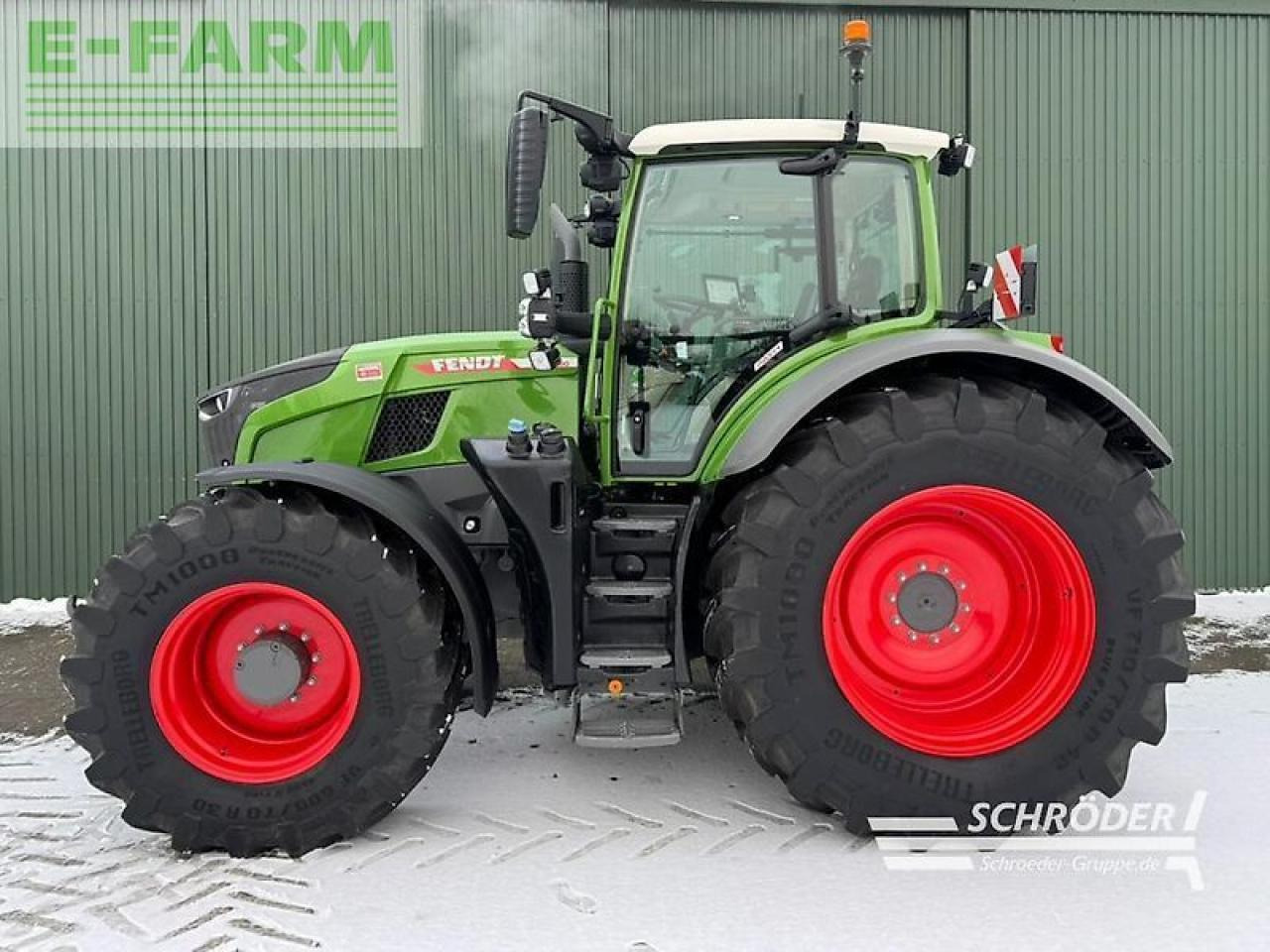 Fendt 724 vario gen7 profi plus ProfiPlus - Τρακτέρ: φωτογραφία 2 Fendt 724 vario gen7 profi plus ProfiPlus - Τρακτέρ: φωτογραφία 2