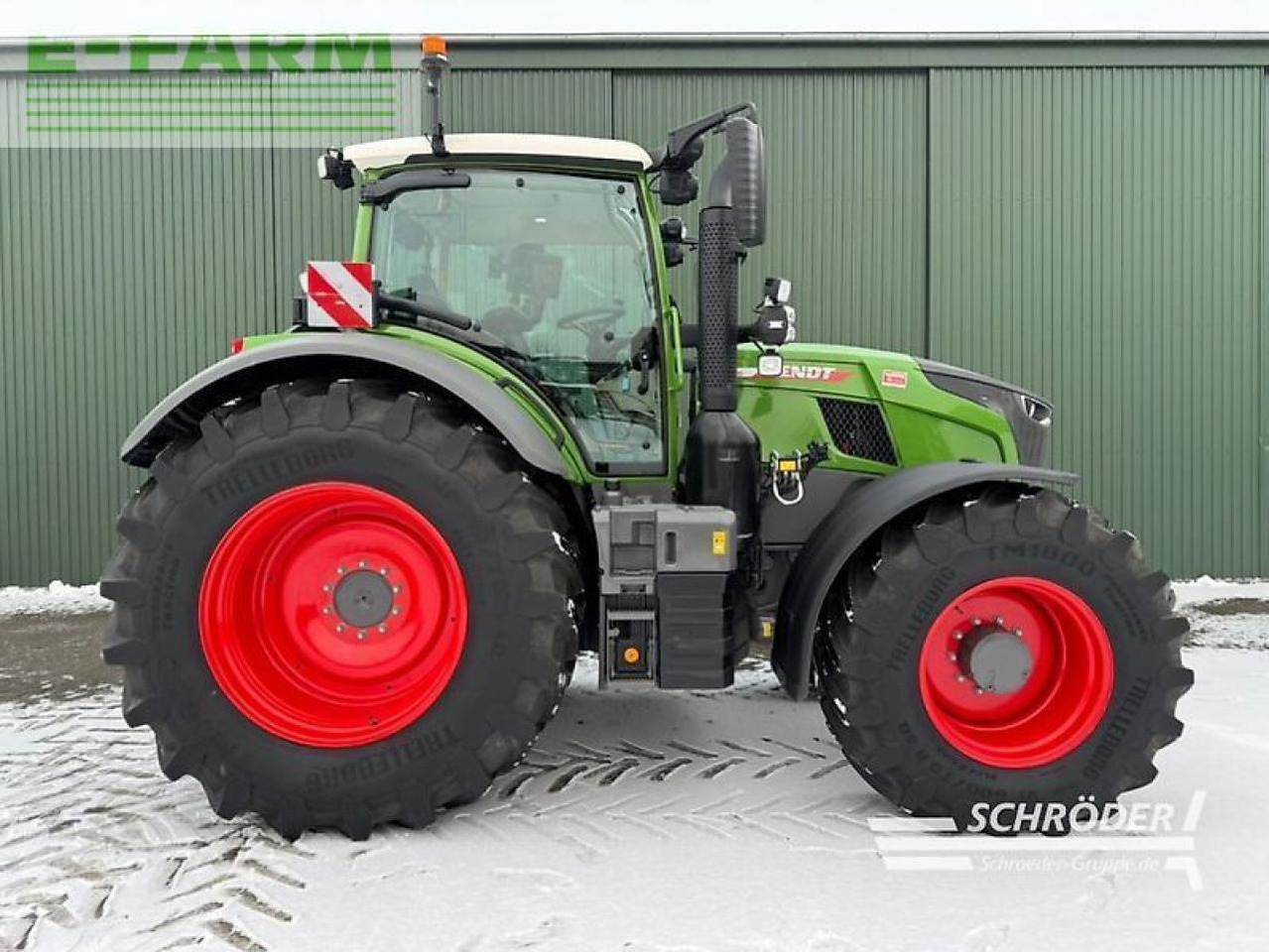 Fendt 724 vario gen7 profi plus ProfiPlus - Τρακτέρ: φωτογραφία 3 Fendt 724 vario gen7 profi plus ProfiPlus - Τρακτέρ: φωτογραφία 3
