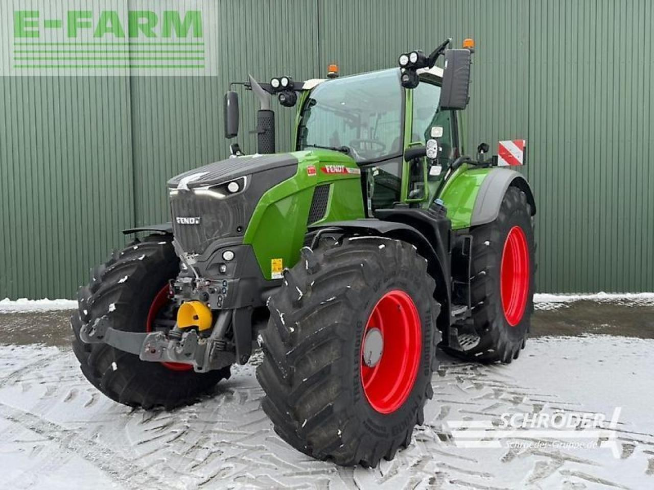 Fendt 724 vario gen7 profi plus ProfiPlus - Τρακτέρ: φωτογραφία 1 Fendt 724 vario gen7 profi plus ProfiPlus - Τρακτέρ: φωτογραφία 1