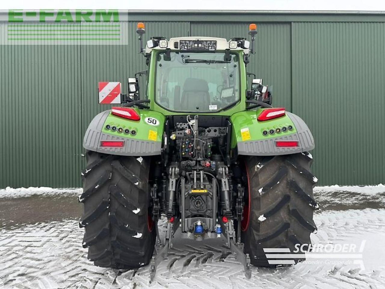 Fendt 724 vario gen7 profi plus ProfiPlus - Τρακτέρ: φωτογραφία 4 Fendt 724 vario gen7 profi plus ProfiPlus - Τρακτέρ: φωτογραφία 4