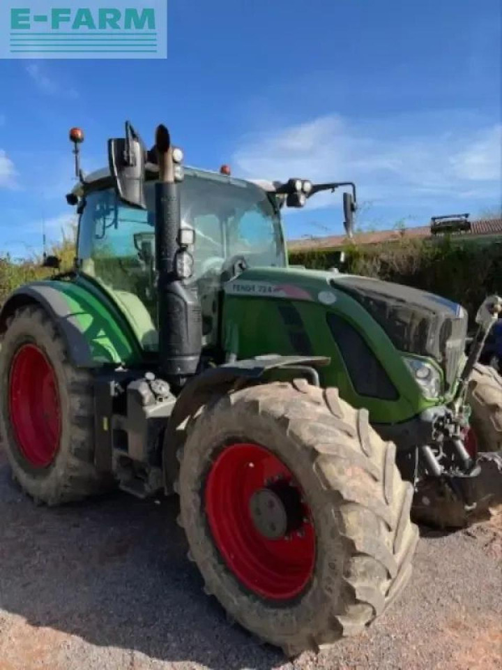 Fendt 724 vario profi Profi - Τρακτέρ: φωτογραφία 2 Fendt 724 vario profi Profi - Τρακτέρ: φωτογραφία 2