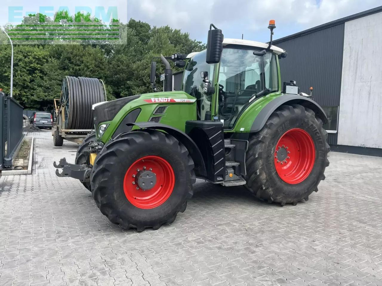 Fendt 724 vario profiplus ProfiPlus - Τρακτέρ: φωτογραφία 1 Fendt 724 vario profiplus ProfiPlus - Τρακτέρ: φωτογραφία 1