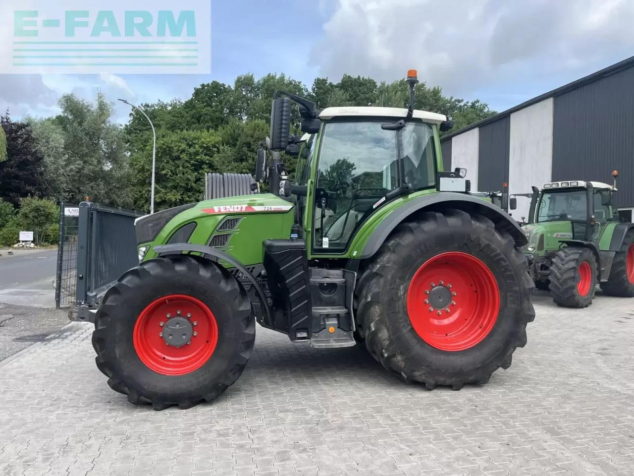 Fendt 724 vario profiplus ProfiPlus - Τρακτέρ: φωτογραφία 3 Fendt 724 vario profiplus ProfiPlus - Τρακτέρ: φωτογραφία 3