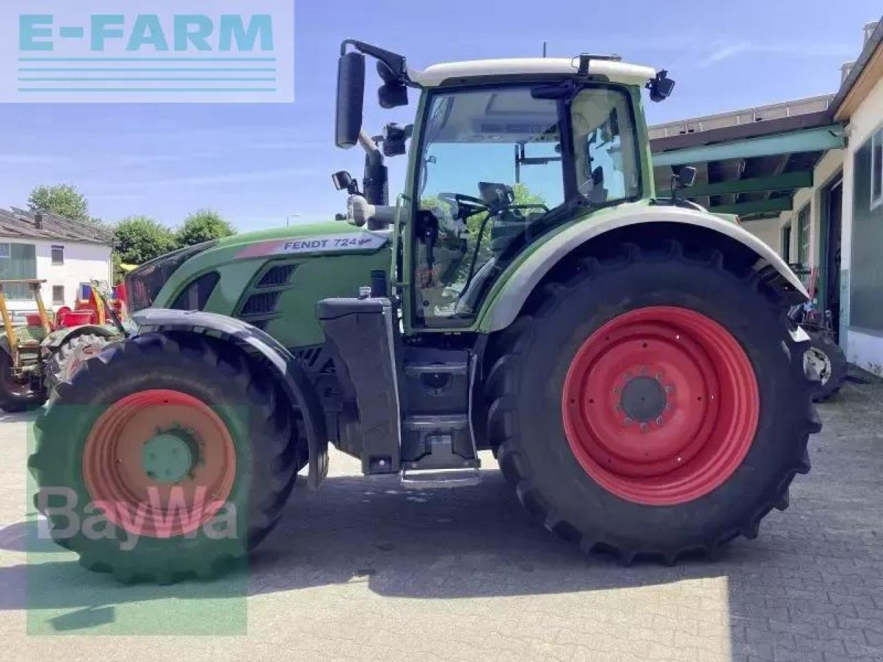 Fendt 724 vario s4 profi plus ProfiPlus - Τρακτέρ: φωτογραφία 3 Fendt 724 vario s4 profi plus ProfiPlus - Τρακτέρ: φωτογραφία 3