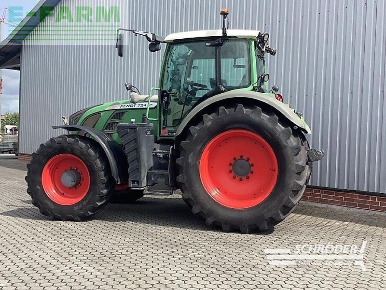 Fendt 724 vario scr profi plus ProfiPlus - Τρακτέρ: φωτογραφία 1 Fendt 724 vario scr profi plus ProfiPlus - Τρακτέρ: φωτογραφία 1