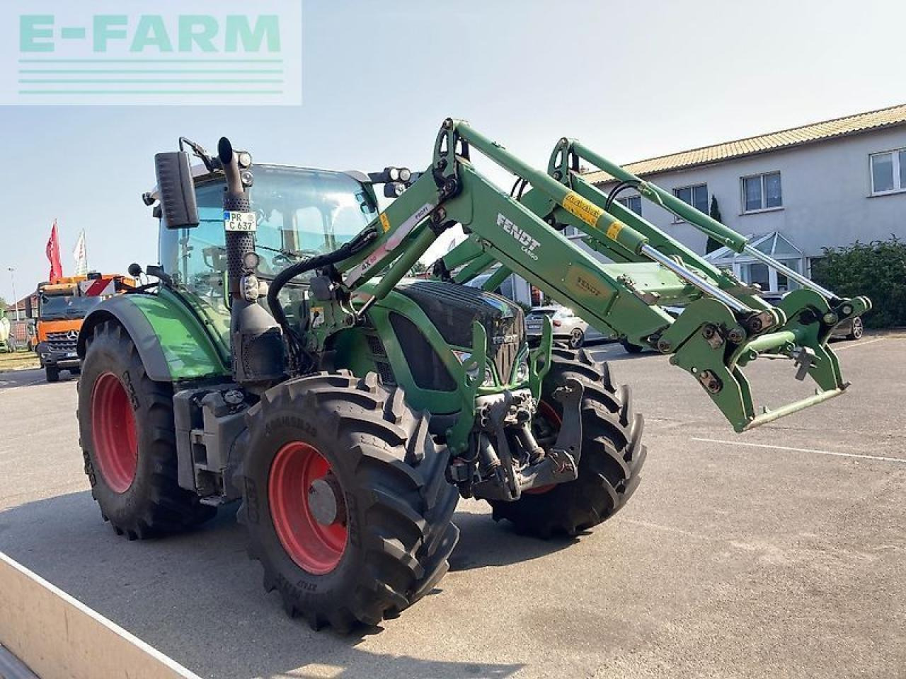 Fendt 724 vario tms profi plus mit frontlader ProfiPlus - Τρακτέρ: φωτογραφία 1 Fendt 724 vario tms profi plus mit frontlader ProfiPlus - Τρακτέρ: φωτογραφία 1