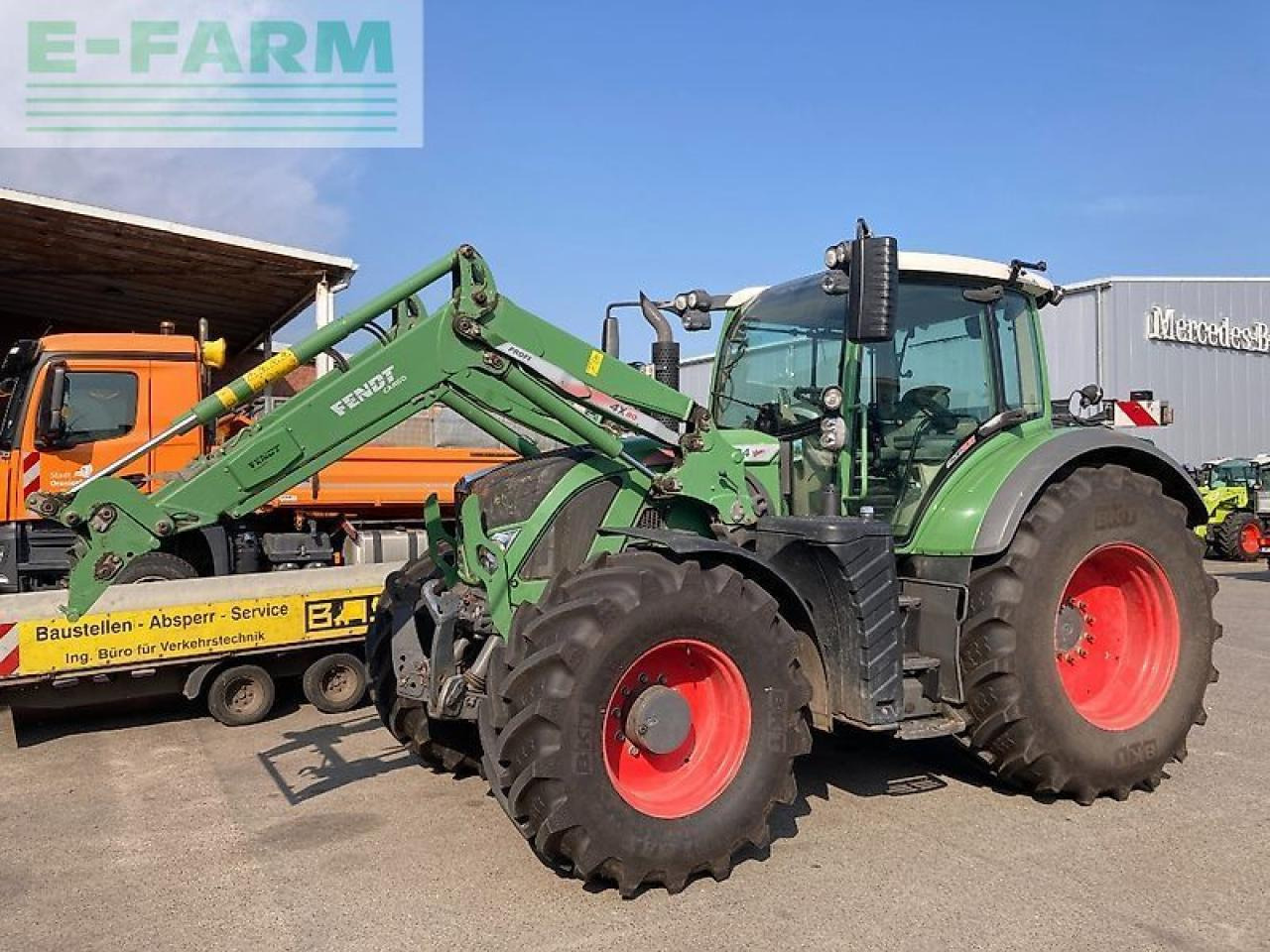 Fendt 724 vario tms profi plus mit frontlader ProfiPlus - Τρακτέρ: φωτογραφία 2 Fendt 724 vario tms profi plus mit frontlader ProfiPlus - Τρακτέρ: φωτογραφία 2