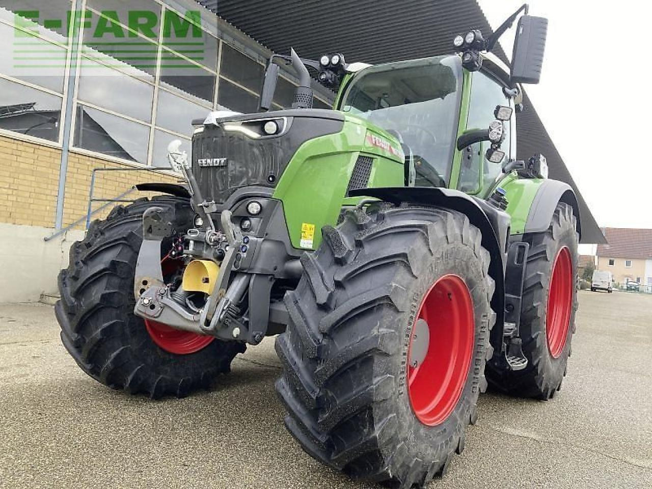 Fendt 728 vario gen7 ppl set 2 - Τρακτέρ: φωτογραφία 3 Fendt 728 vario gen7 ppl set 2 - Τρακτέρ: φωτογραφία 3
