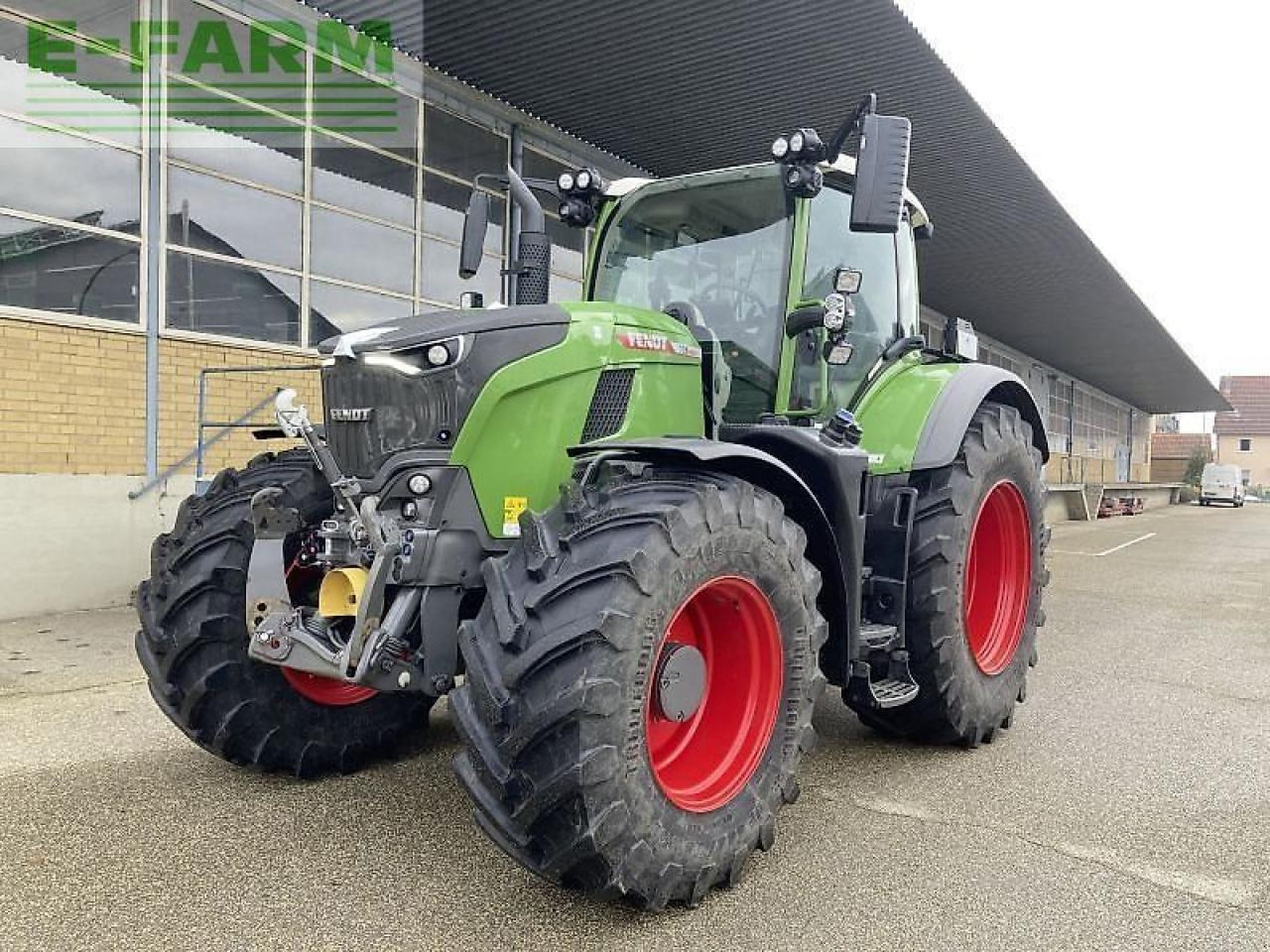 Fendt 728 vario gen7 ppl set 2 - Τρακτέρ: φωτογραφία 1 Fendt 728 vario gen7 ppl set 2 - Τρακτέρ: φωτογραφία 1