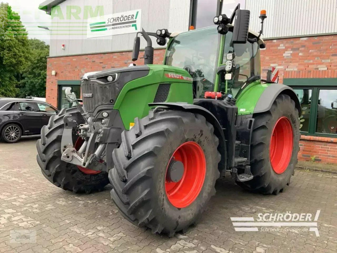 Fendt 728 vario gen7 profi plus ProfiPlus - Τρακτέρ: φωτογραφία 1 Fendt 728 vario gen7 profi plus ProfiPlus - Τρακτέρ: φωτογραφία 1