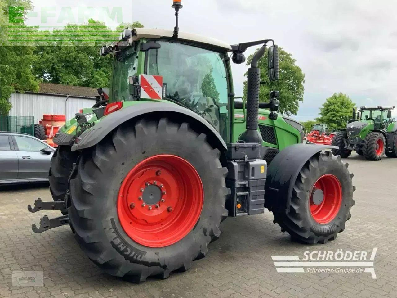 Fendt 728 vario gen7 profi plus ProfiPlus - Τρακτέρ: φωτογραφία 5 Fendt 728 vario gen7 profi plus ProfiPlus - Τρακτέρ: φωτογραφία 5