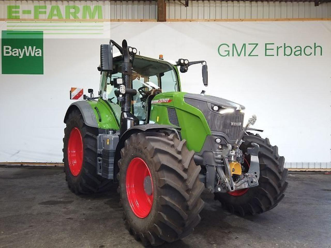 Fendt 728 vario gen7 - Τρακτέρ: φωτογραφία 4 Fendt 728 vario gen7 - Τρακτέρ: φωτογραφία 4