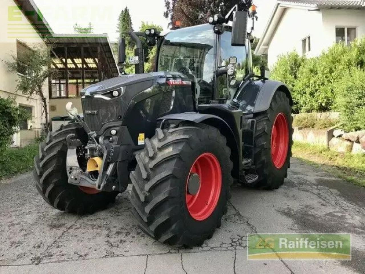 Fendt 728 vario gen7 - Τρακτέρ: φωτογραφία 4 Fendt 728 vario gen7 - Τρακτέρ: φωτογραφία 4