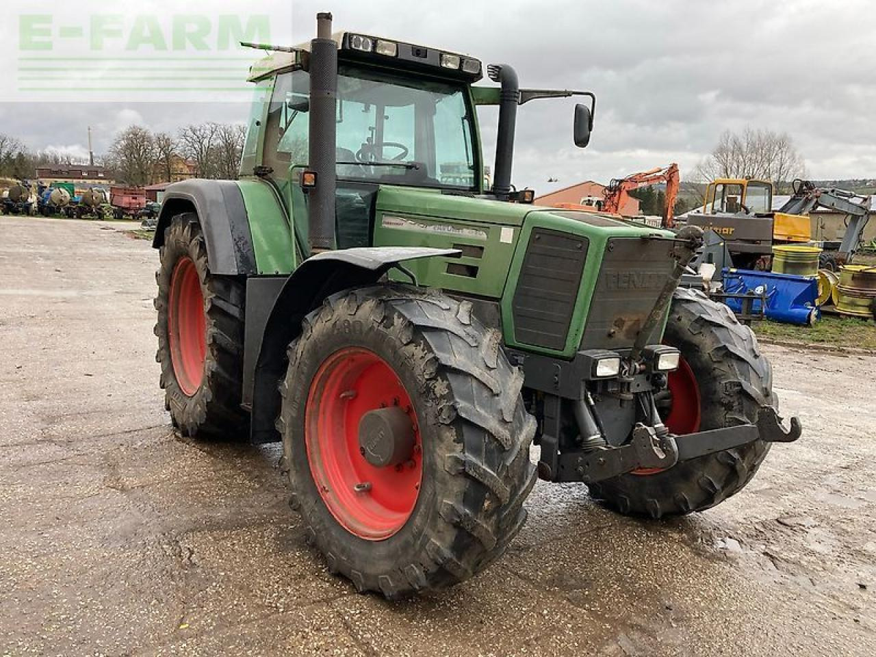 Fendt 816/2 favorit - Τρακτέρ: φωτογραφία 5 Fendt 816/2 favorit - Τρακτέρ: φωτογραφία 5