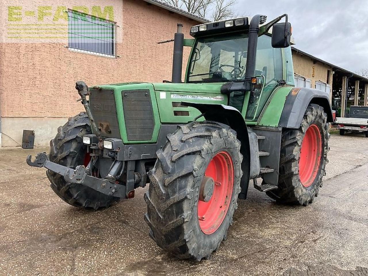 Fendt 816/2 favorit - Τρακτέρ: φωτογραφία 4 Fendt 816/2 favorit - Τρακτέρ: φωτογραφία 4