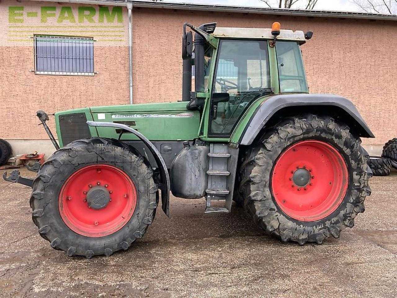 Fendt 816/2 favorit - Τρακτέρ: φωτογραφία 1 Fendt 816/2 favorit - Τρακτέρ: φωτογραφία 1