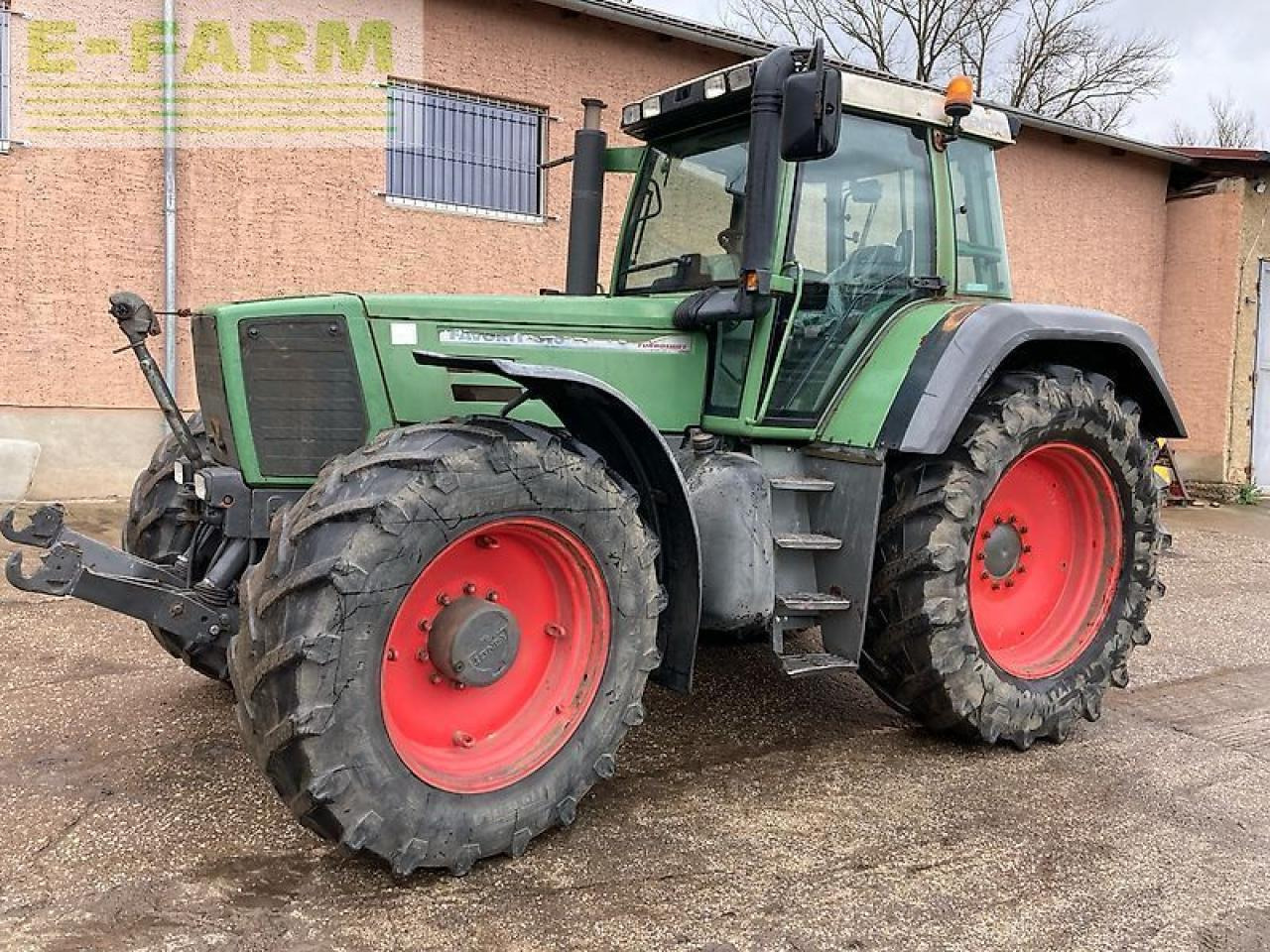 Fendt 816/2 favorit - Τρακτέρ: φωτογραφία 5 Fendt 816/2 favorit - Τρακτέρ: φωτογραφία 5