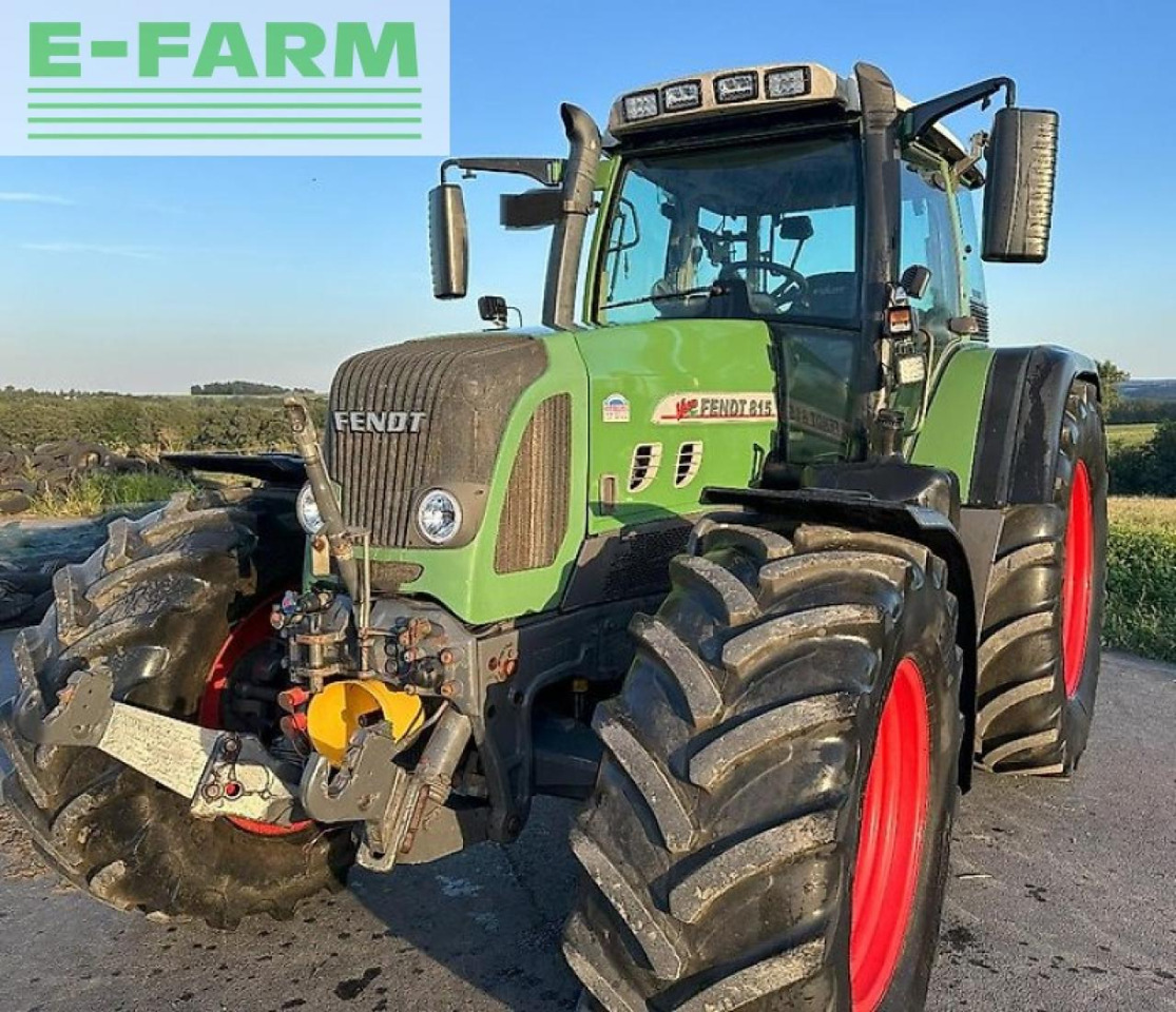 Fendt 818 vario com2 - Τρακτέρ: φωτογραφία 3 Fendt 818 vario com2 - Τρακτέρ: φωτογραφία 3