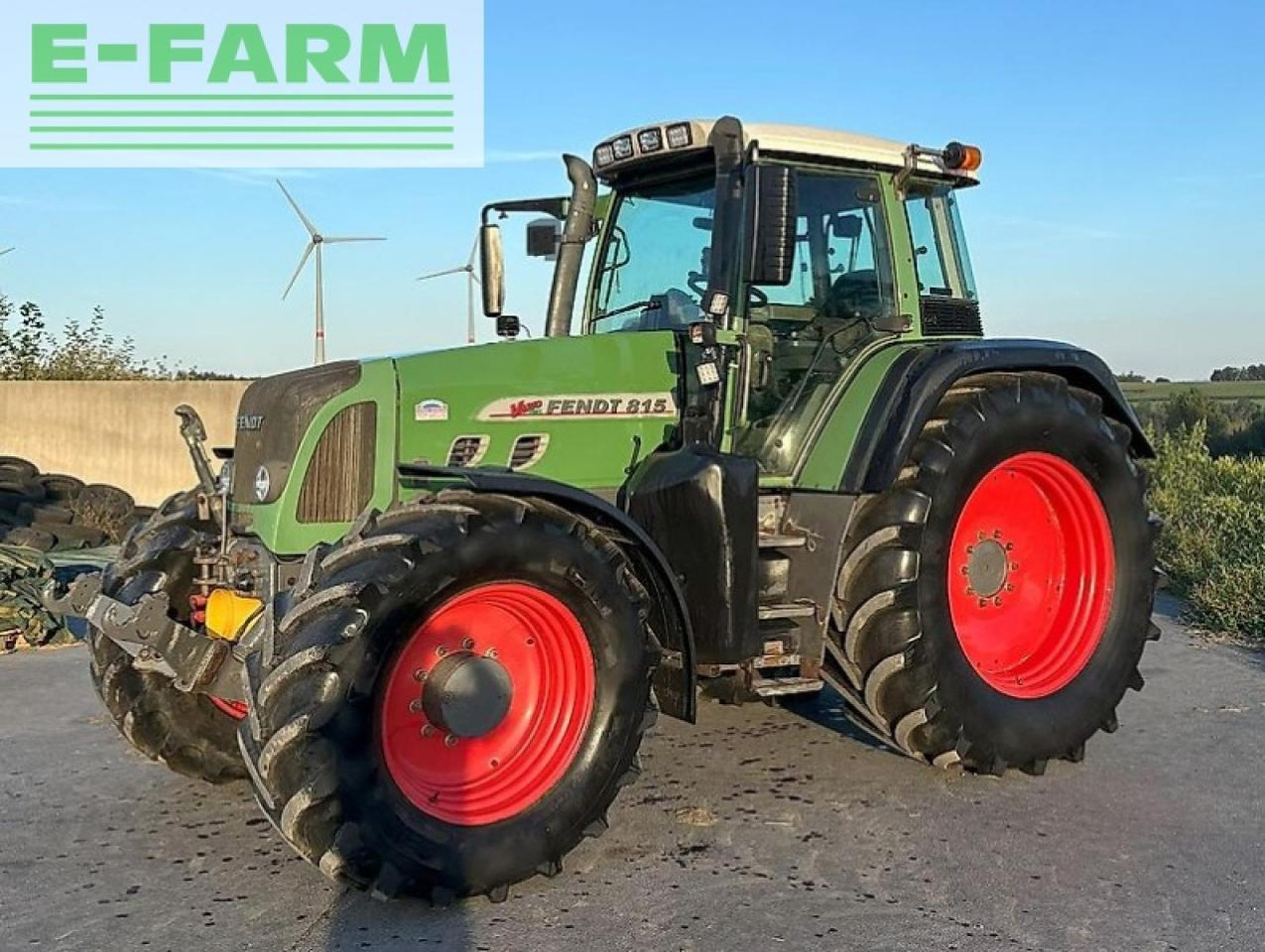Fendt 818 vario com2 - Τρακτέρ: φωτογραφία 1 Fendt 818 vario com2 - Τρακτέρ: φωτογραφία 1