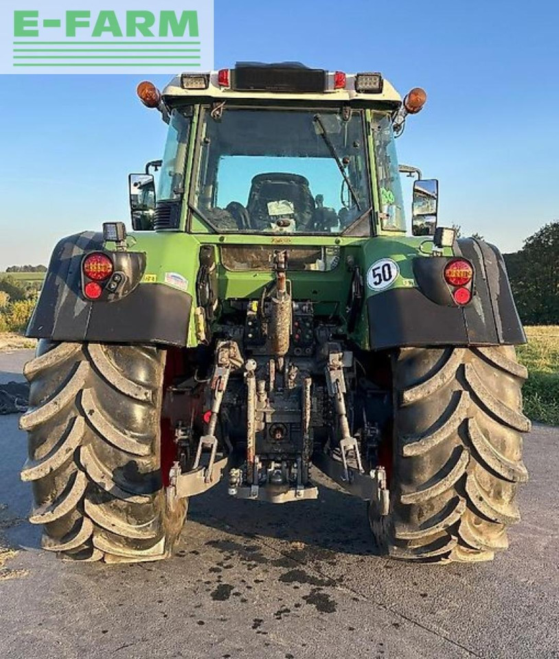 Fendt 818 vario com2 - Τρακτέρ: φωτογραφία 4 Fendt 818 vario com2 - Τρακτέρ: φωτογραφία 4