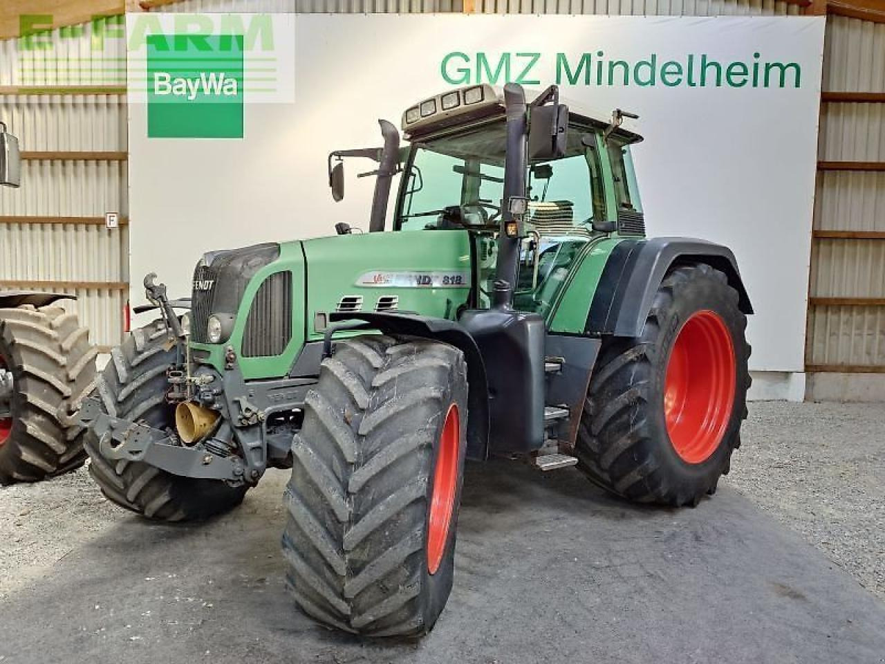 Fendt 818 vario tms - Τρακτέρ: φωτογραφία 1 Fendt 818 vario tms - Τρακτέρ: φωτογραφία 1