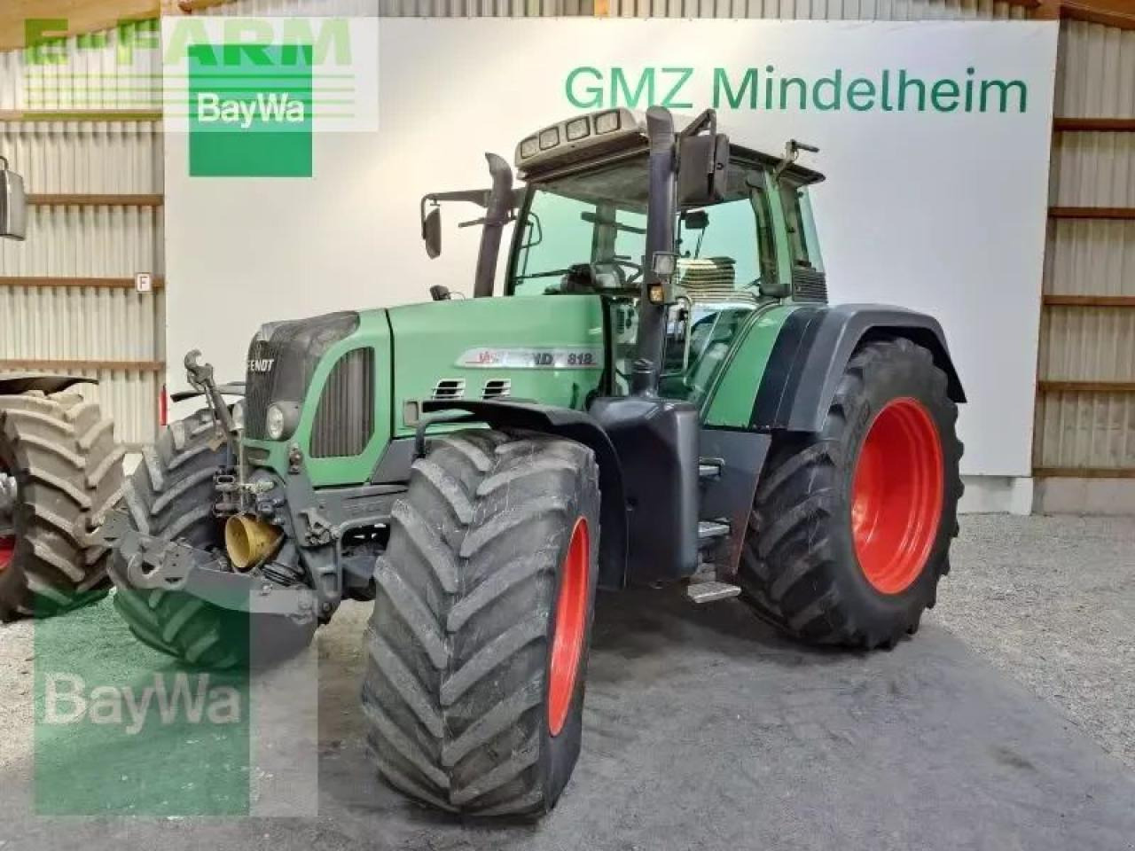 Fendt 818 vario tms - Τρακτέρ: φωτογραφία 1 Fendt 818 vario tms - Τρακτέρ: φωτογραφία 1