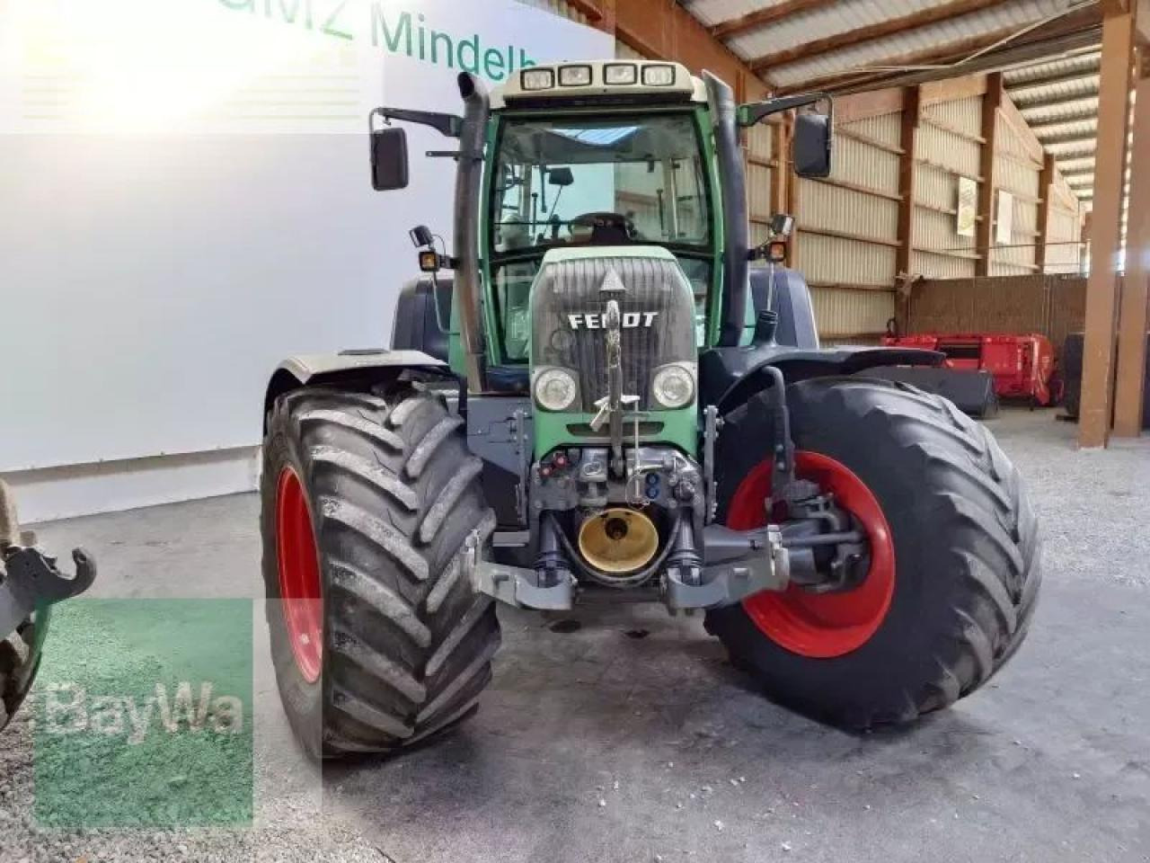 Fendt 818 vario tms - Τρακτέρ: φωτογραφία 4 Fendt 818 vario tms - Τρακτέρ: φωτογραφία 4