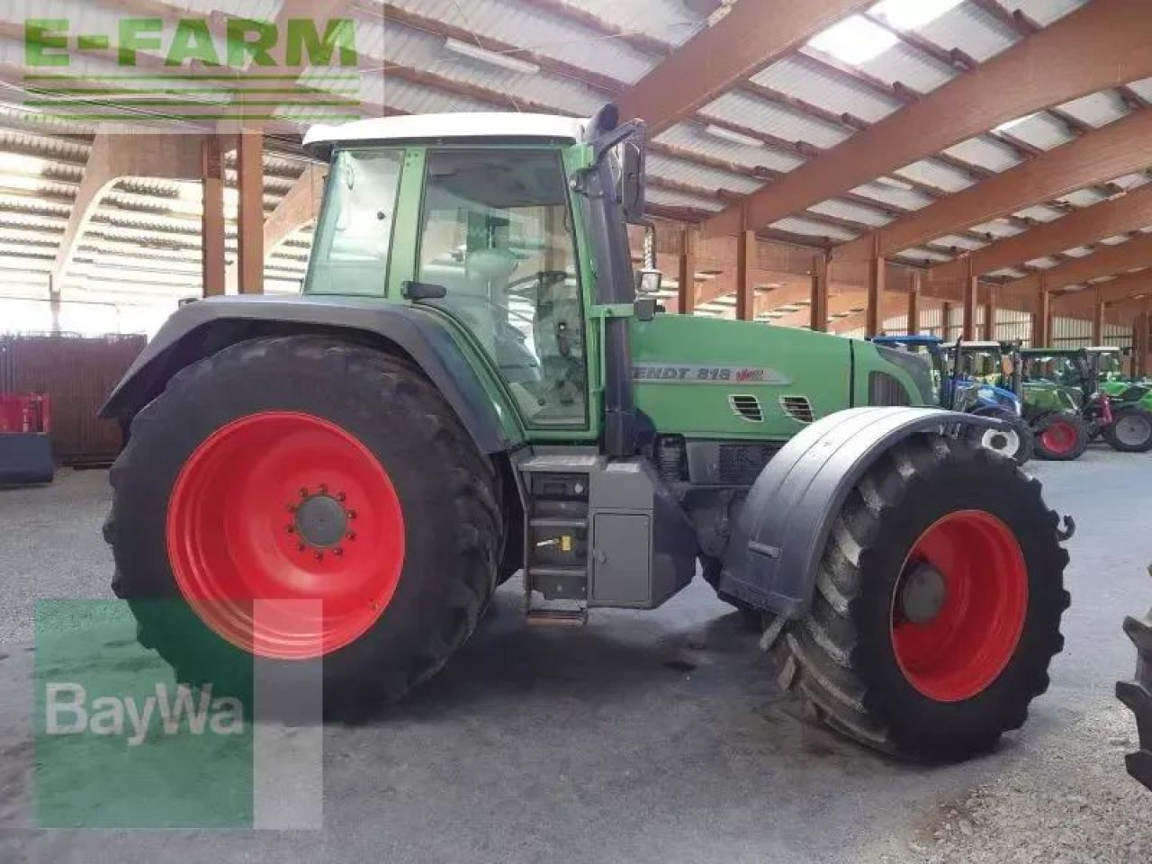 Fendt 818 vario tms - Τρακτέρ: φωτογραφία 5 Fendt 818 vario tms - Τρακτέρ: φωτογραφία 5