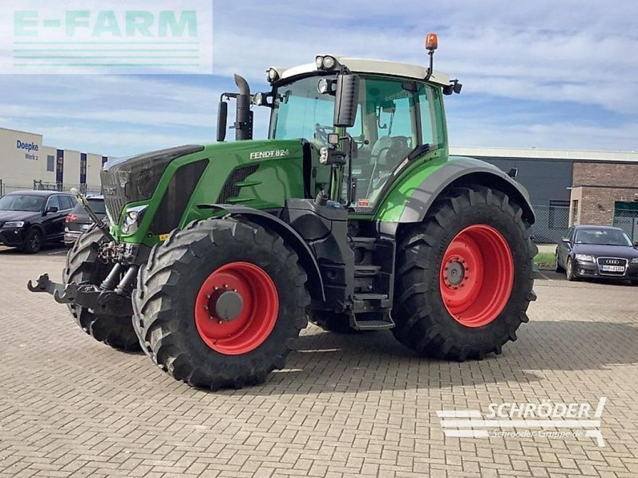 Fendt 824 s4 profi plus - Τρακτέρ: φωτογραφία 3 Fendt 824 s4 profi plus - Τρακτέρ: φωτογραφία 3